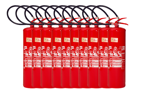 Extintor de Incêndio